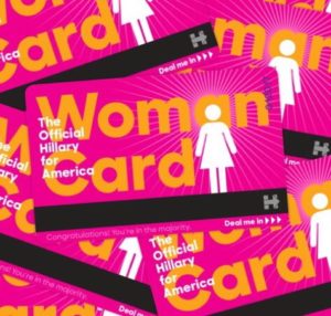 Woman Card