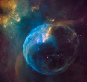bubble-nebula-hubble-26th-anniversary